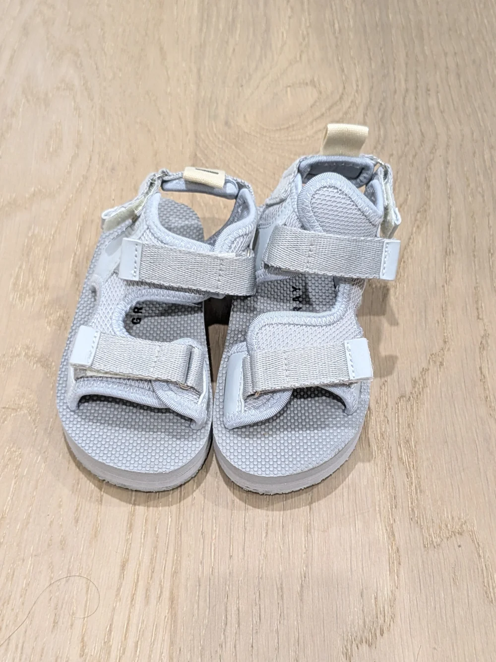 Gray Label Straps Sandals Sz 28